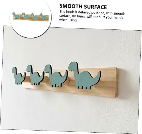 Dinosaur-Shaped Kids Home Towel Hook