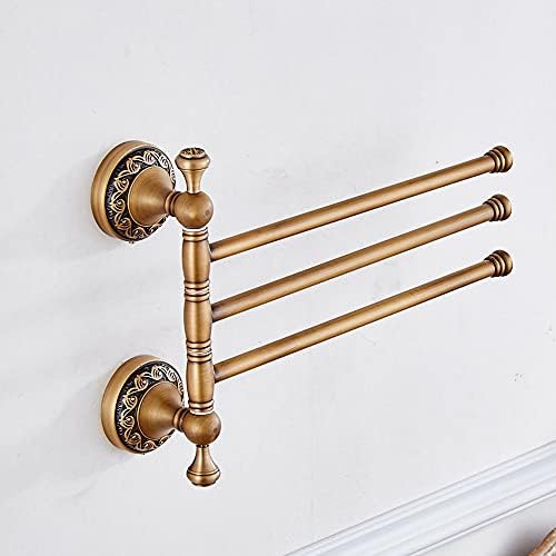 Antique Brass Towel Rail