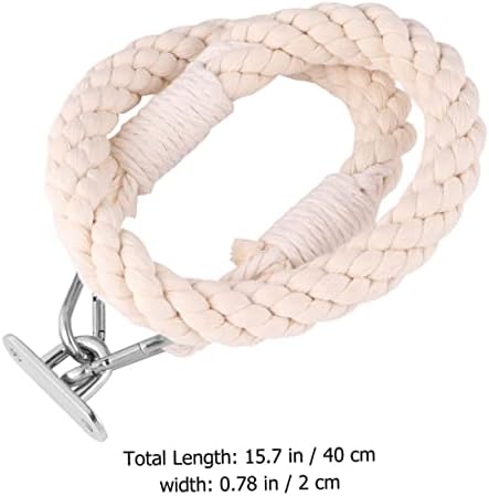 Gadpiparty Rustic Cotton Rope Paper Towel Holder