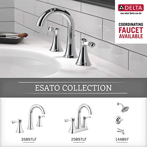 Delta towel hook Polished Chrome Durable Bath Accessories for Home Use