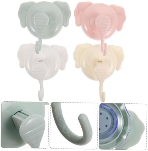 Strong SuctionHooks Tool-Free for Bathroom bath essential