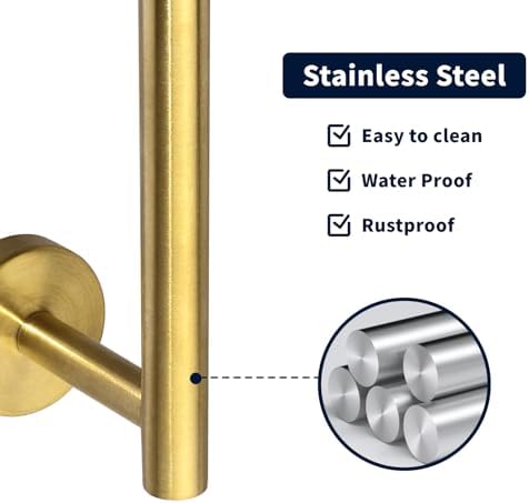 Stainless Steel Toilet Paper Holder