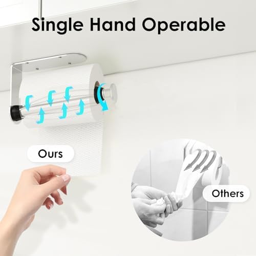 Stainless Steel Toilet Paper Holder Silver
