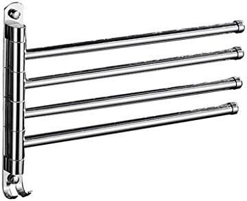 Bathroom Towel Holder with 4 Bars
