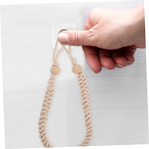 Hanging Cotton Rope Toilet Paper Holder
