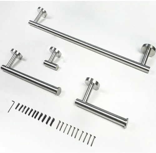 4-Piece WangKensu Wall-Mounted Acting Transforming Towel Holder