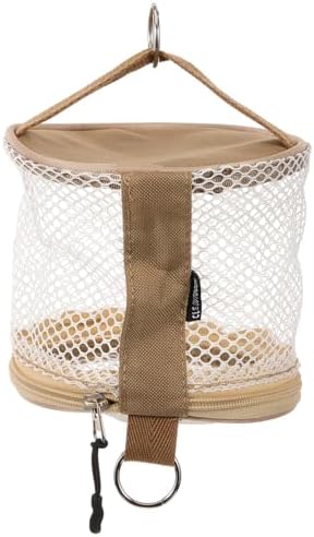 Compact Hanging Toilet Paper Bag for CAMPING CAR and Travel