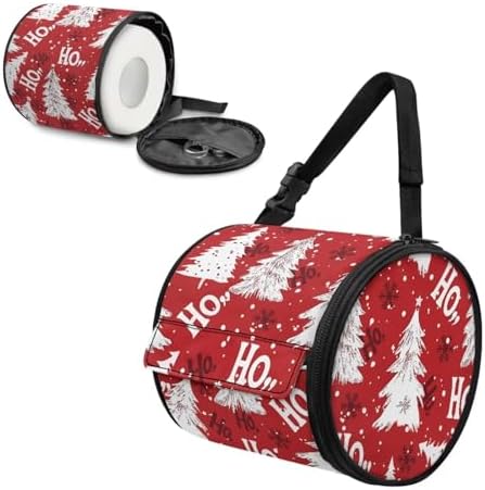 GLENLCWE Compact Portable Toilet Paper Holder for Travel and More