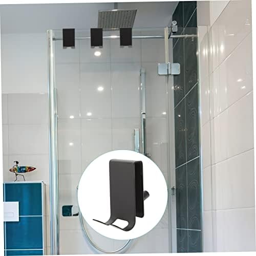 Curved 304 Stainless Steel Towel Holder Over Door