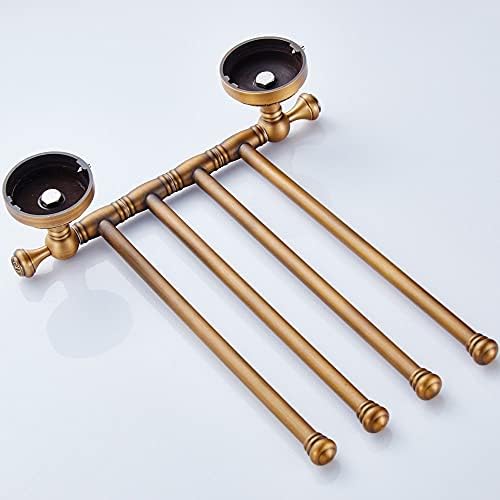 ANTIQUE BRASS TOUGH TOWEL RAIL