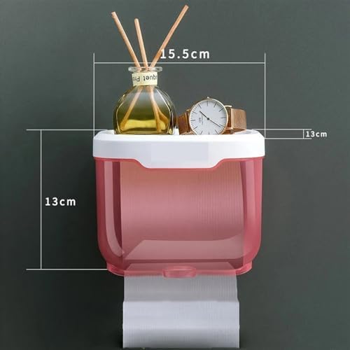 Sturdy Waterproof Toilet Paper Holder