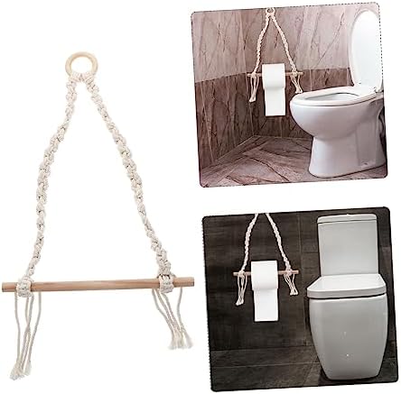 Elegant Wall-Mounted Tissue Holder for Bohemian Style Home