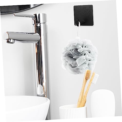 IPetboom 4-Piece Adhesive Wall Hook Set for Keys Bags