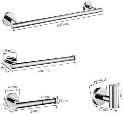 Stainless Steel Towel Bar Modern Design