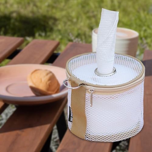 Premium Compact Toilet Paper Organizer for Backpacking Camping Outdoor Use