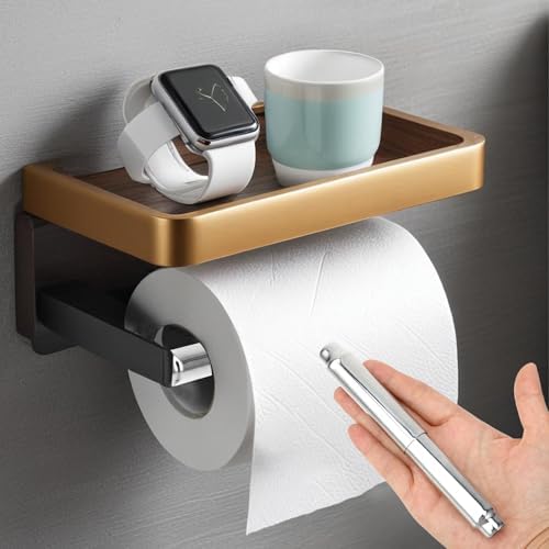 Stainless Steel Toilet Paper Holder 2-Pack Replacement