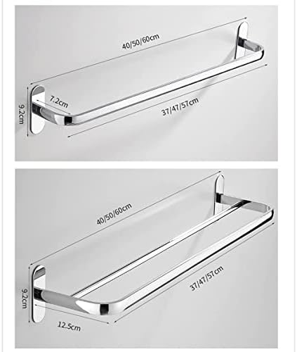 Double Chromed Towel Bar