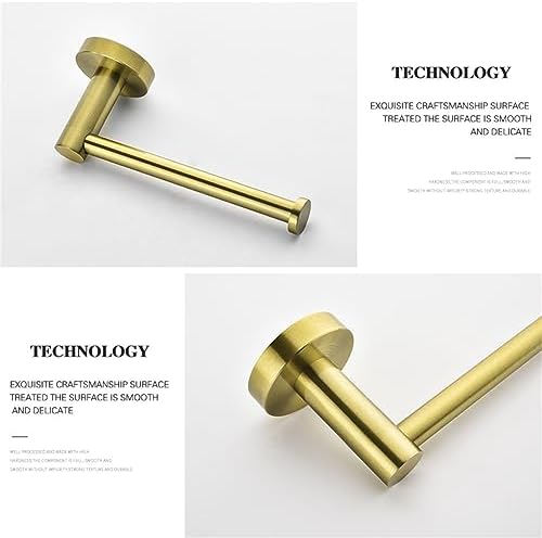 Wang Kensu Brushed Gold Bathroom Hardware Set