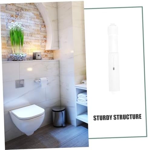Sturdy Compact Toilet Holder for Home Travel Use