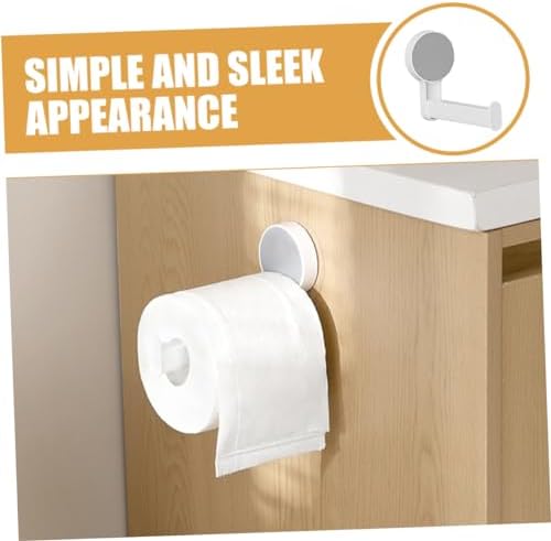 Veemoon Wall-Mount Toilet Paper Holder Durable Stylish Space-Saving Easy Install