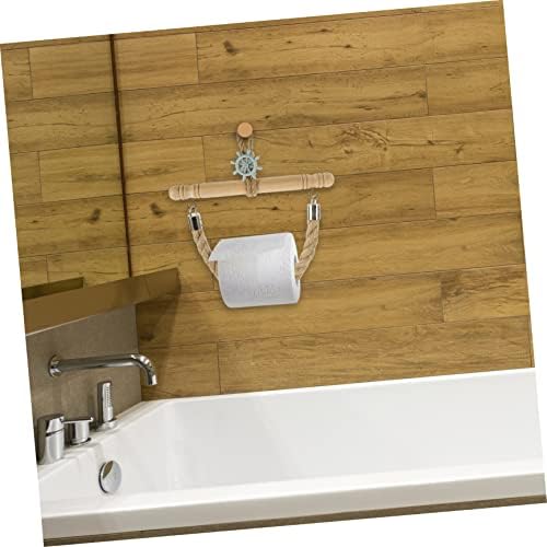 Rustic Bathroom Roll Paper Holder