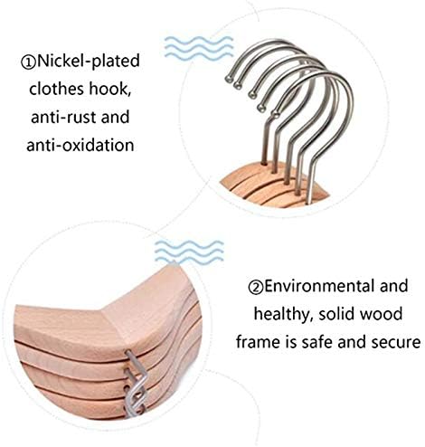 Non-Slip Rotatable Hangers for Your Closet