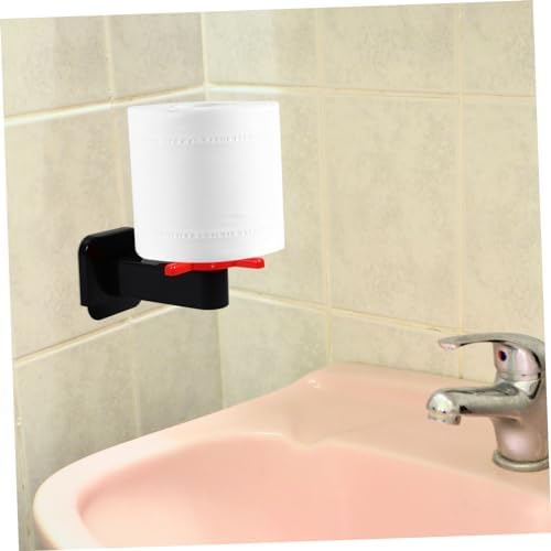 Zerodeko Versatile Roll Paper Stand Wall-Mounted Toilet Tissue Rack
