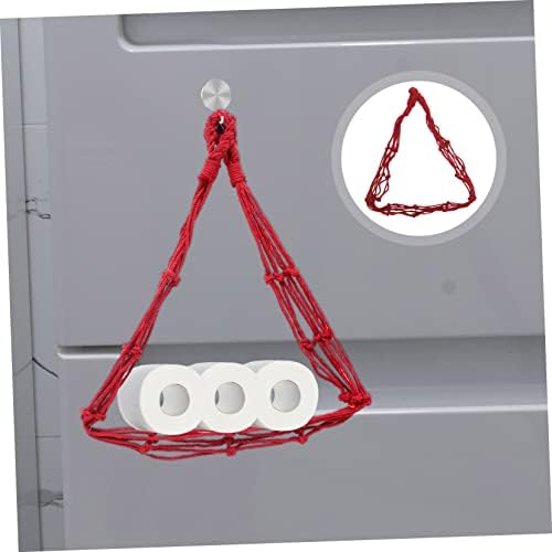 Stylish Wall-Mounted Toilet Paper Holder Durable Practical for Home Bathroom