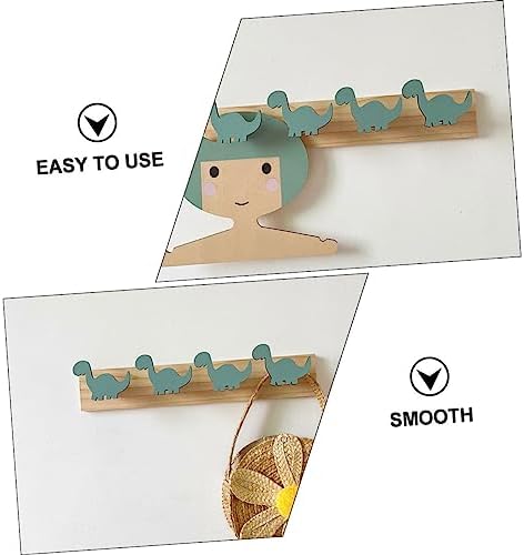 Dinosaur-Shaped Kids Home Towel Hook