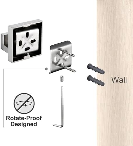 IsolaY Premium Bathroom Hardware Set