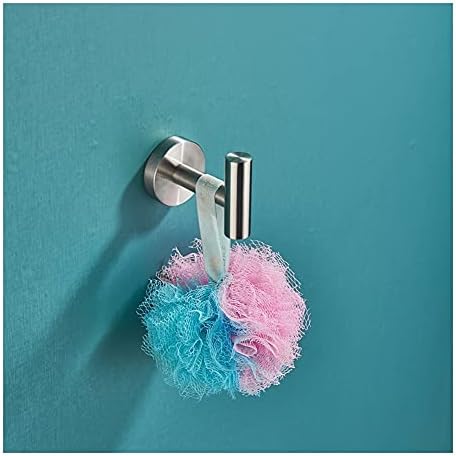 Modern Towel Rail Space Saver in Bathroom