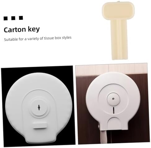 MUCKLILY Compact Paper Towel Dispenser Key