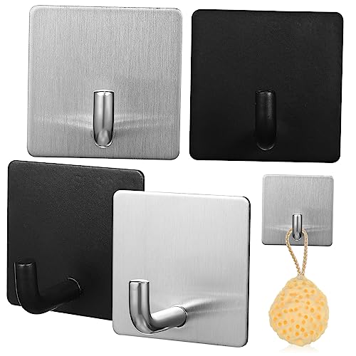 Sturdy Multi-Use Adhesive Hooks for Bathroom Beyond