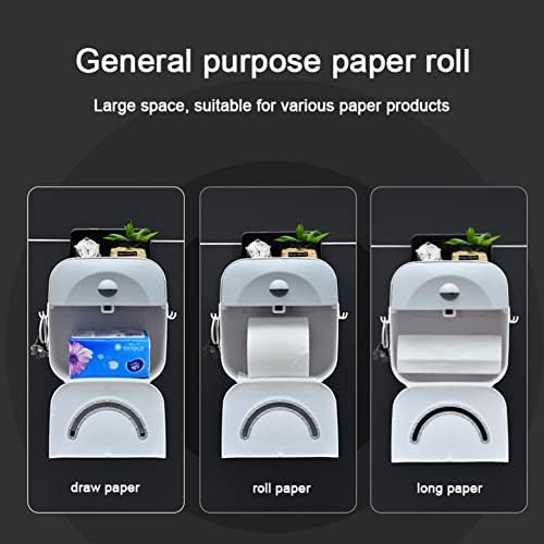 Stylish Rust-Proof Toilet Paper Holder