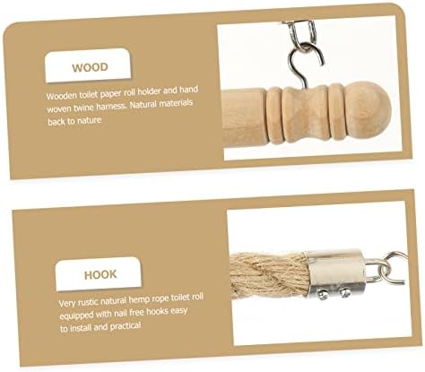 Sunbathe Your Bathroom Sustainable Rattan Toilet Paper Holder