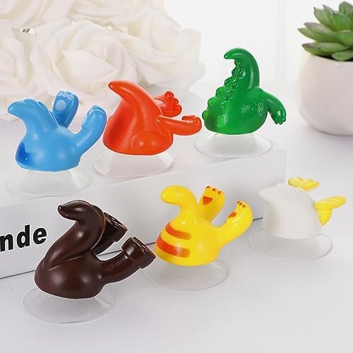 12-Piece Durable Suction Cup Hook Set