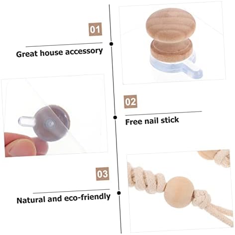 Gleavi 1-Piece Braided Toilet Paper Holder