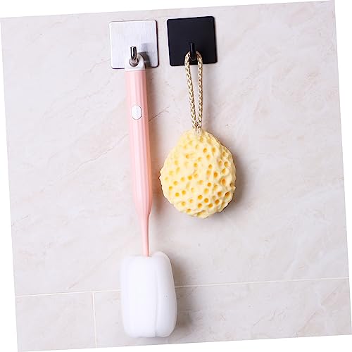 IPetboom 4-Piece Adhesive Wall Hook Set for Keys Bags