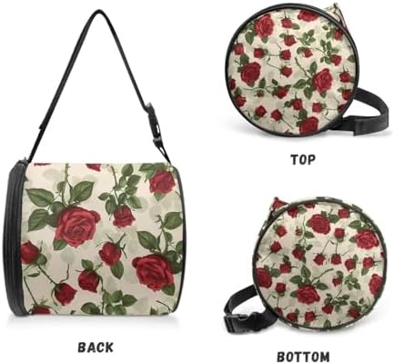 Sturdy Folding Rose Toilet Paper Holder for Cars