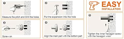IsolaY brushed gold bathroom hardware set Door Window Hardware Collection