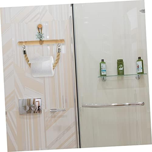 Sunbathe Your Bathroom Sustainable Rattan Toilet Paper Holder