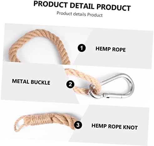 Homoyoyo Retro Jute Toilet Paper Rack