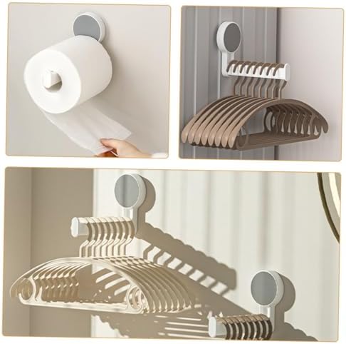 Jojofuny Bathroom Paper Towel Hanger