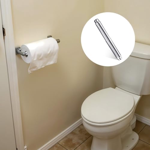 Stainless Steel Toiletries Holder with 10