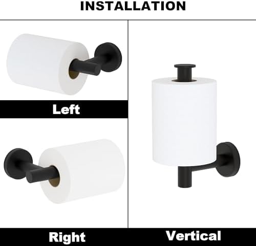 Premium 2-in-1 Bathroom Holder Set