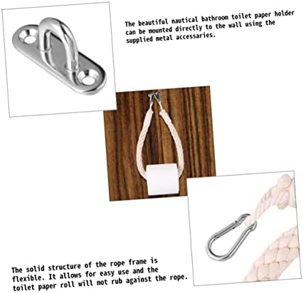 Nautical Towel Rack - Bohemian Bath Organizer
