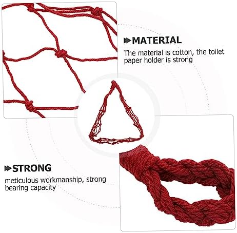 2-Piece Hanging Toilet Paper HolderStyle and Functionality