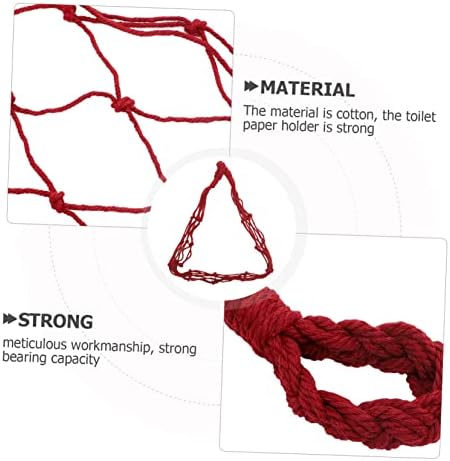2Pcs Wall-Mounted Durable Hanging Toilet Paper Holder for Bathroom Bedroom