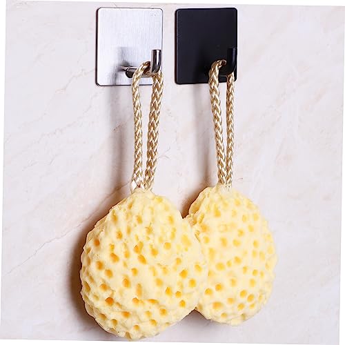 IPetboom 4-Piece Adhesive Wall Hook Set for Keys Bags