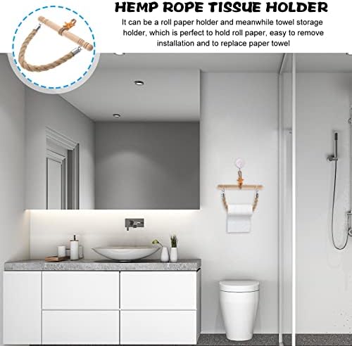 Coastal-Style Paper Towel Holder